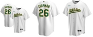 Nike Men's Matt Chapman White Oakland Athletics Home Replica Player Name Jersey